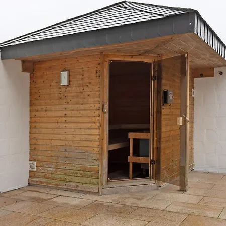 아파트 Haus Muehlenhof 4 Hillgroven